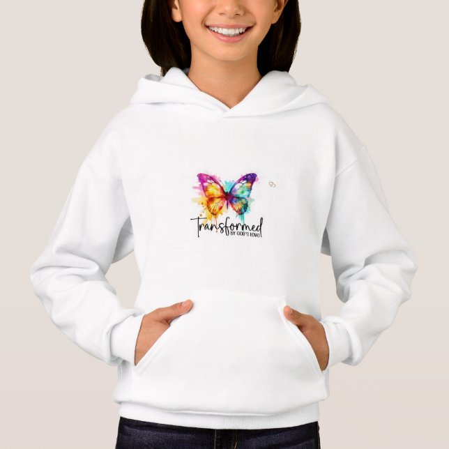 Sweat - shirts à capuche et Sweatshirts pour fille (Devant)