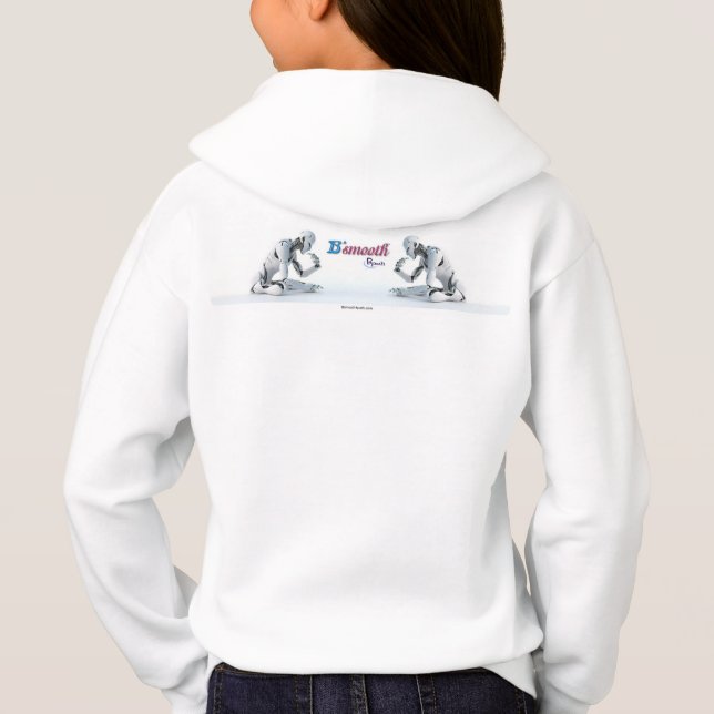 Sweat - shirts à capuche et Sweatshirts pour fille (Dos)
