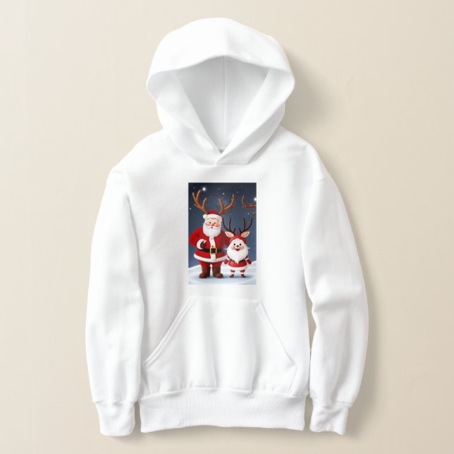 Sweat - shirts à capuche et Sweatshirts pour fille (Poser)