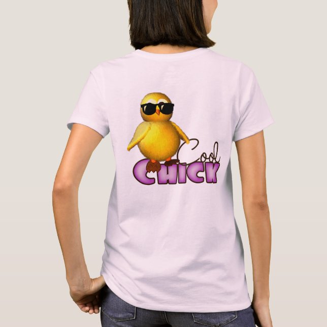 Sweat - shirts à capuche frais de poussin (Dos)