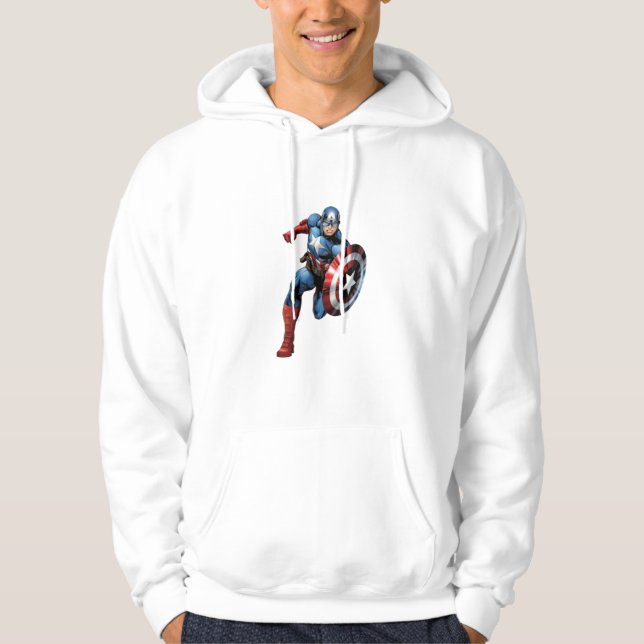 Sweat - shirts à capuche masculins (Devant)