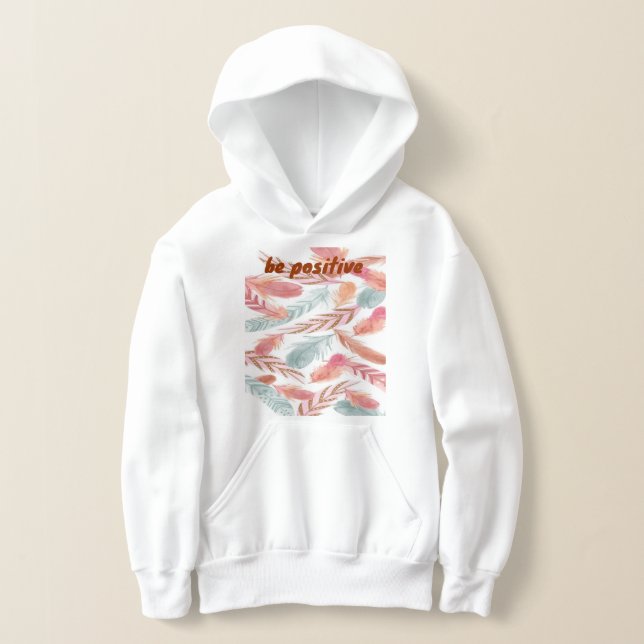 SWEAT - SHIRTS À CAPUCHE POUR FILLES (Poser)
