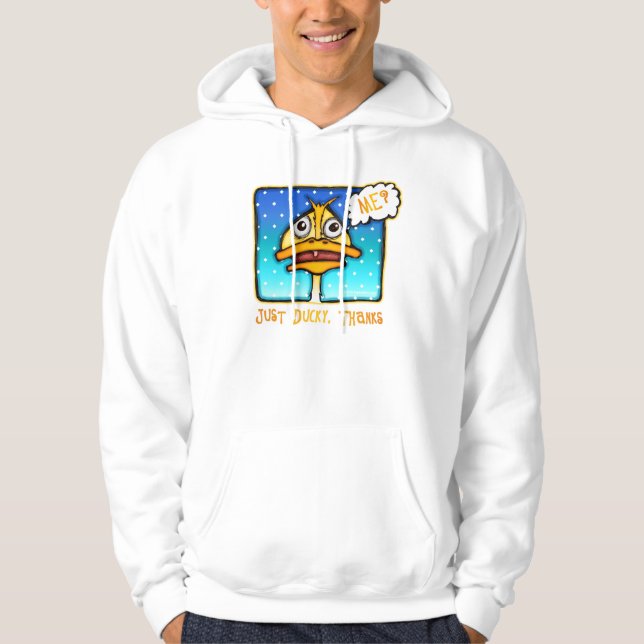 Sweat - shirts à capuche, sweatshirts - juste (Devant)