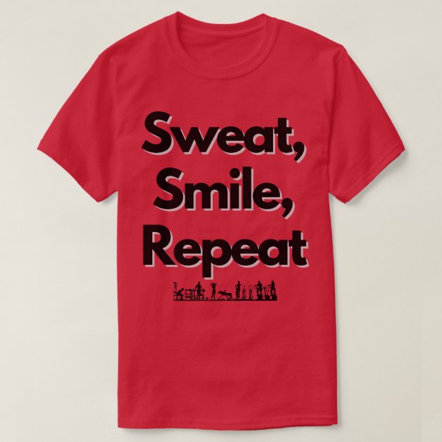 Sweat Smile Conception répétée (Design devant)
