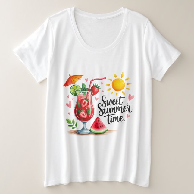 Sweat Summertime  (Design devant)