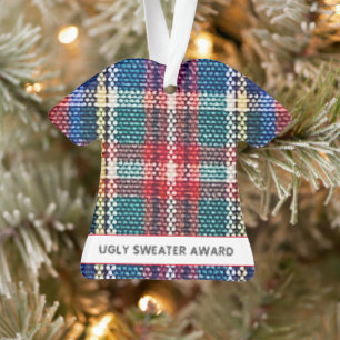 Sweater Award Plaid YAR Festin Festif