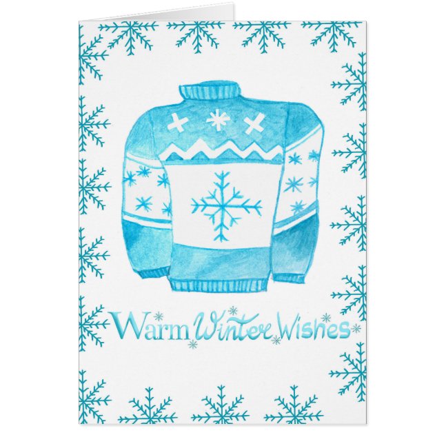 Sweater de Wishes (Devant)