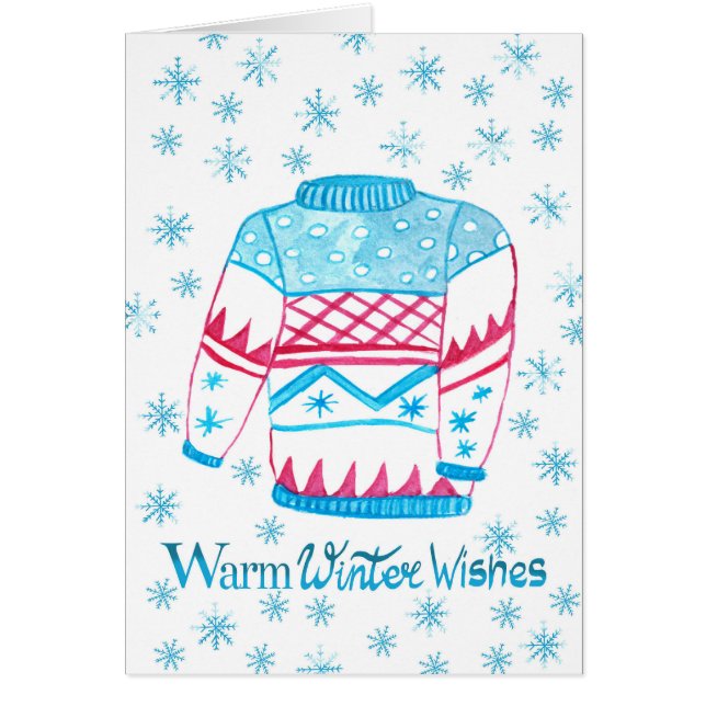 Sweater de Wishes (Devant)