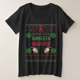 Sweater - Gangsta Wrapper - Cadeau de Noël