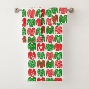 Sweaters de Noël moches mignon Motif de vacances