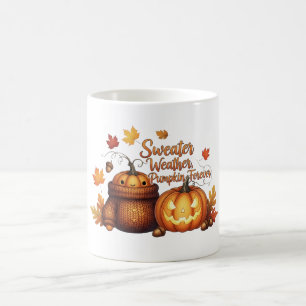 Sweather, Citrouille Forever Coffee Mug