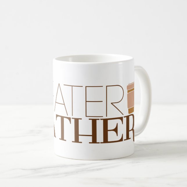 'Sweather' - Mug d'automne (Devant droit)