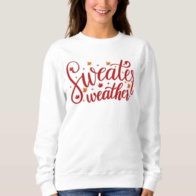 Sweather Sweatshirt d'automne (Devant)