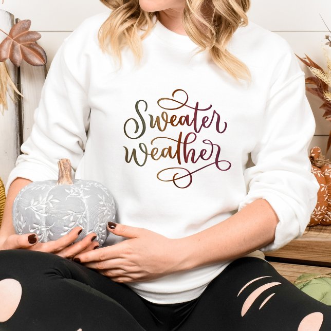 Sweather Sweatshirt d'automne (Créateur téléchargé)