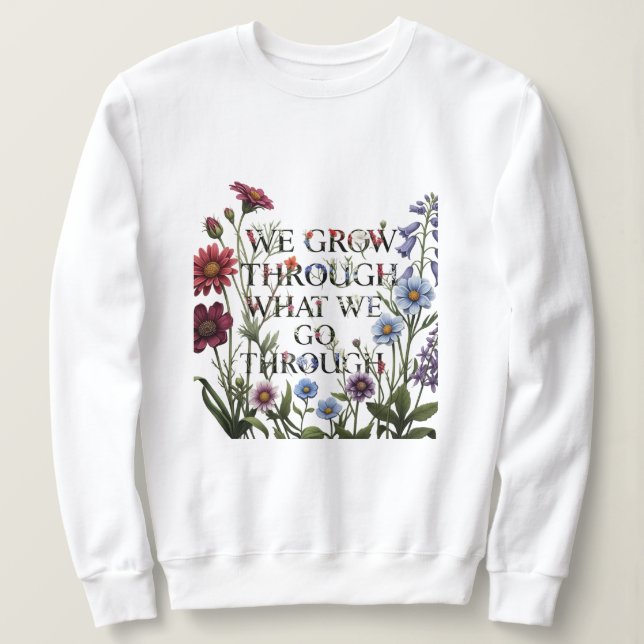  Sweatshirt (Design devant)
