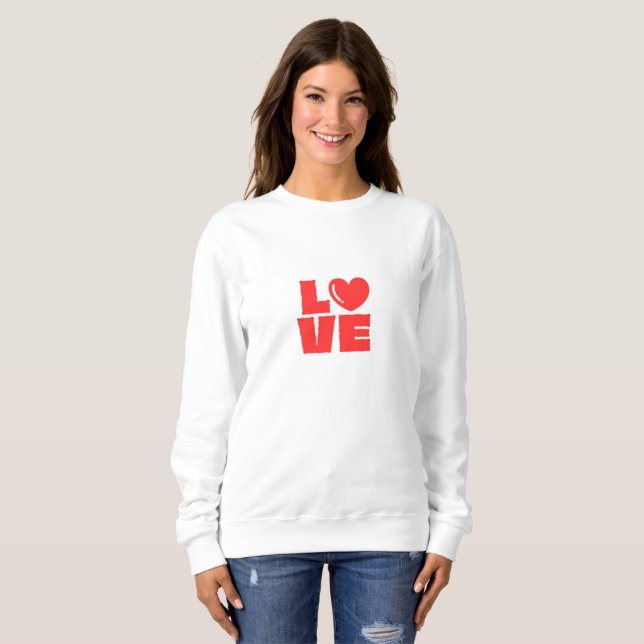 Sweatshirt (Devant entier)