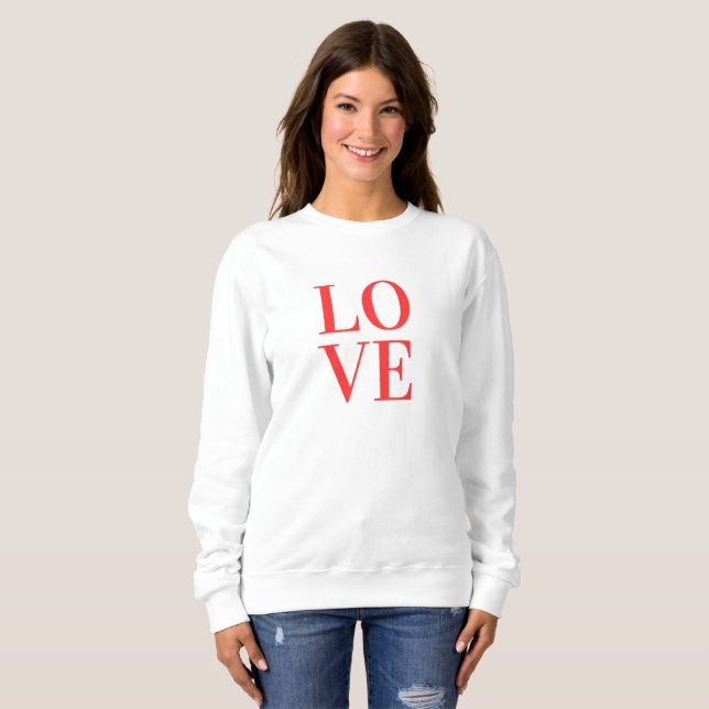 Sweatshirt (Devant entier)