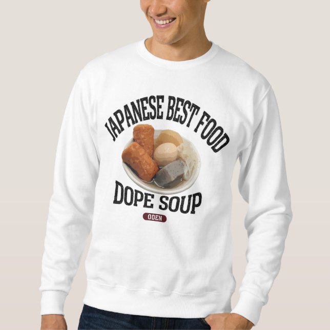 SWEATSHIRT おでん（ビンテージ風） (Devant)