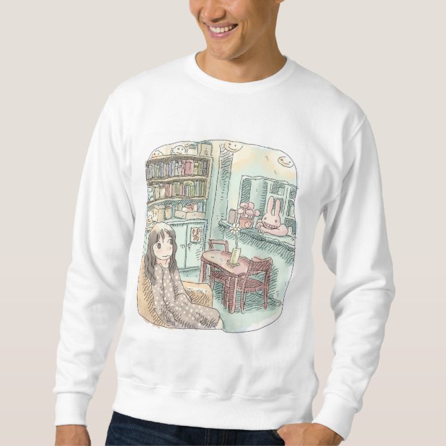 SWEATSHIRT さなやなじ (Devant)
