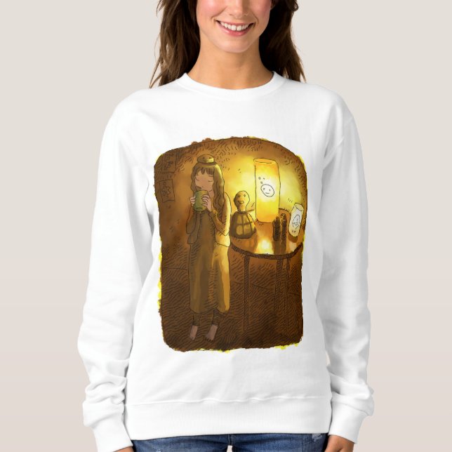 SWEATSHIRT さややごじ (Devant)