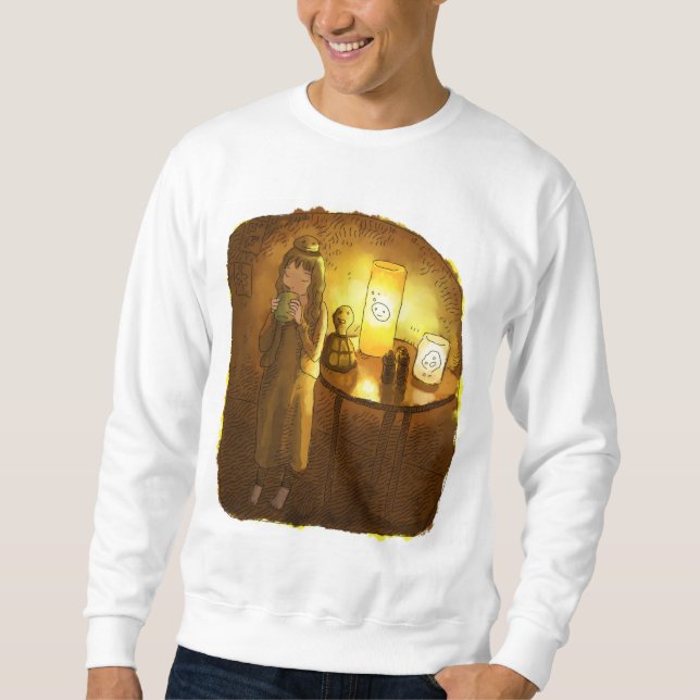 SWEATSHIRT さややごじ (Devant)