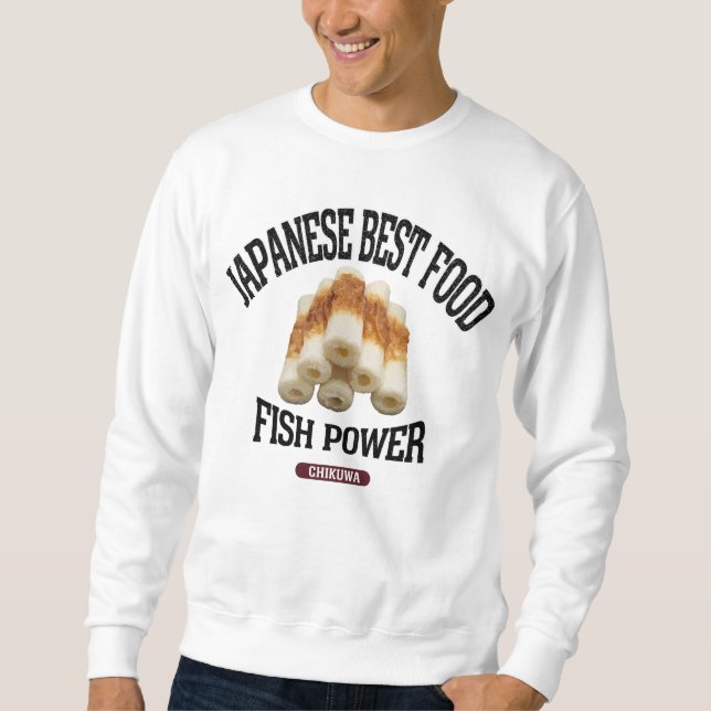 SWEATSHIRT ちくわ（ビンテージ風） (Devant)
