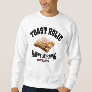 SWEATSHIRT ハムサラダ（アレンジトースト ビンテージ風）