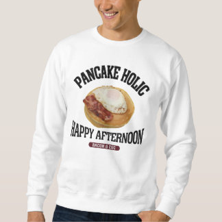 SWEATSHIRT パンケーキ　ベーコンエッグ（ビンテージ風）