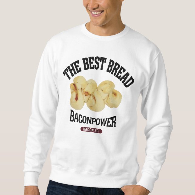 SWEATSHIRT ベーコンエピ（ビンテージ風） (Devant)