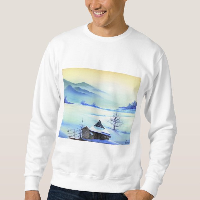SWEATSHIRT 北国の朝 (Devant)