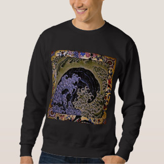 Sweatshirt 北 斎 Feminine Wave Hokusai Art