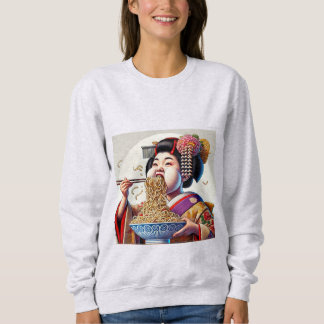 SWEATSHIRT 大食い舞妓