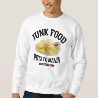 SWEATSHIRT 細細フライドポテト（ビンテージ風）