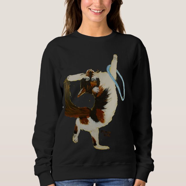 Sweatshirt 0479 Smudgi faisant du sport 5 2021 plus 3 Mumzy M (Devant)