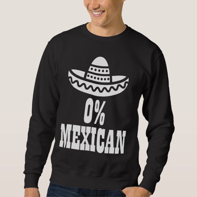Sweatshirt 0 Mexicain Cinco De Mayo Vêtements Cinco De Drinko (Devant)
