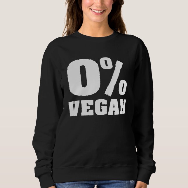 Sweatshirt 0 Végétalien Végétalisme Diète À Base Biologique P (Devant)