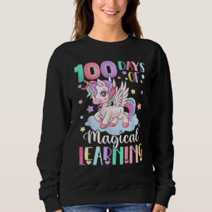 Sweatshirt 100 Jours D'Apprentissage Magique 100E Jour D'Écol
