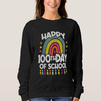 Sweatshirt 100 Jours D'Idée Scolaire 2023 Enseignant Enfant 1