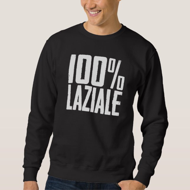 Sweatshirt 100 Laziale Lazio Pride Premium (Devant)