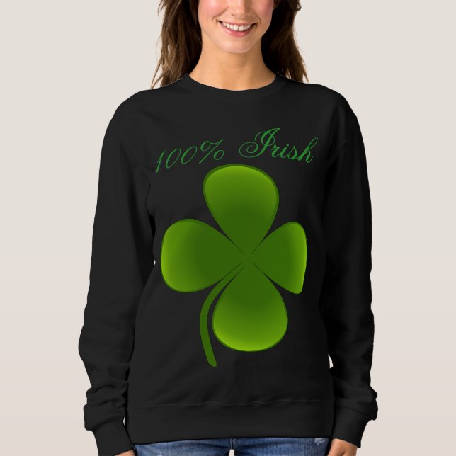 Sweatshirt 100% Thunder_Cove irlandais  (Devant)