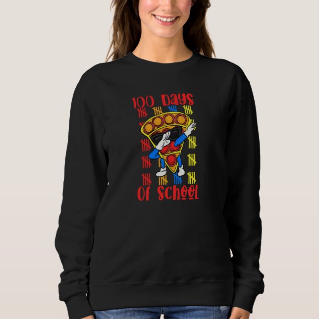 Sweatshirt 100e Jour De L'École Dabbing Jouet Jouet Pul (Devant)
