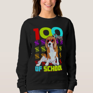 Sweatshirt 100e Jour De Scolaires Garçons Enfants Costume Bea