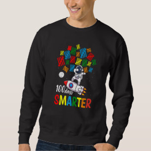 Sweatshirt 100e Jour Smarter 100e Jour De L'École Dabbing