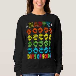 Sweatshirt 100ème Jour De Costume Scolaire Pour Enfants Fille