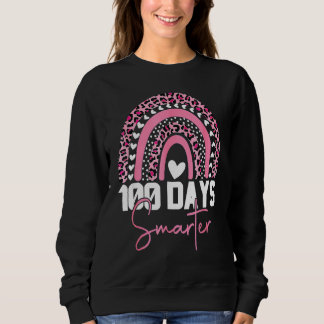 Sweatshirt 100ème Jour De L'École Enseignants Garçons Filles 