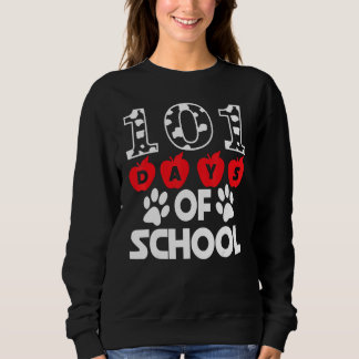 Sweatshirt 101 Day School Shirt 100th Day Of Magical Teacher 