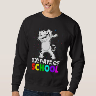 Sweatshirt 101 Days Smarter Dog Lover School Teachers Student