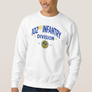 Sweatshirt 102e division d'infanterie "Ozark"