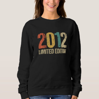 Sweatshirt 10e anniversaire garçon fille 10 ans 2012 1