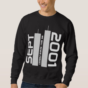 Sweatshirt 11 septembre 2001